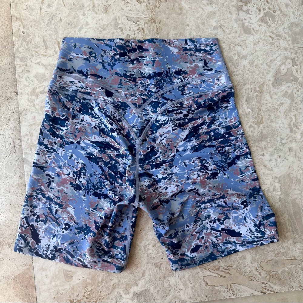 Vitality Balance Volley Short Shoreline Blue Pattern - Picture 4 of 5
